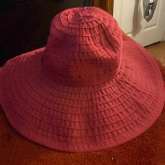 San Diego Hat Company Accessories - Rust color burnt orange floppy hat